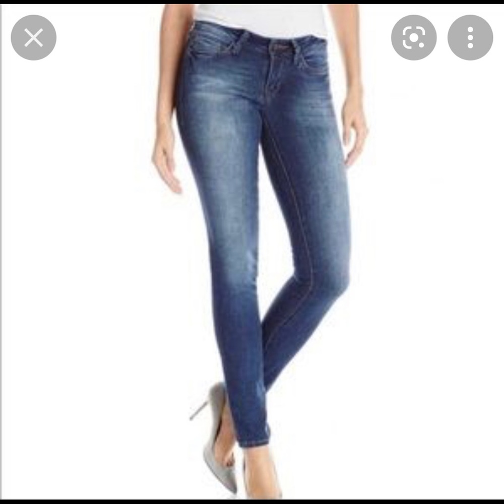 Mavi Serena Low Rise Skinny Jeans